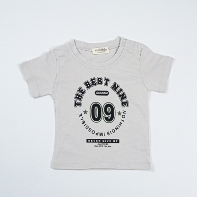 NİNE BASKILI AYLIK TİŞÖRT