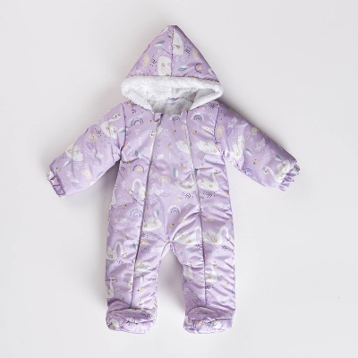 KUĞU DESENLİ PATİKLİ KOZMONOT