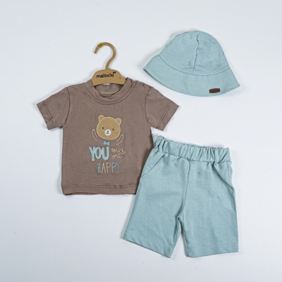 YOU MAKE ME HAPPY 3 LÜ YAZLIK TAKIM