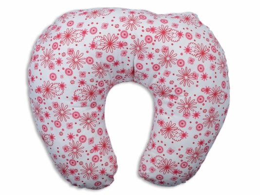 EKO ÇİÇEK DESEN EMZİRME VE DESTEK MİNDERİ