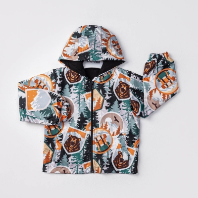 ORMAN DESENLİ YAĞMURLUK 2-5