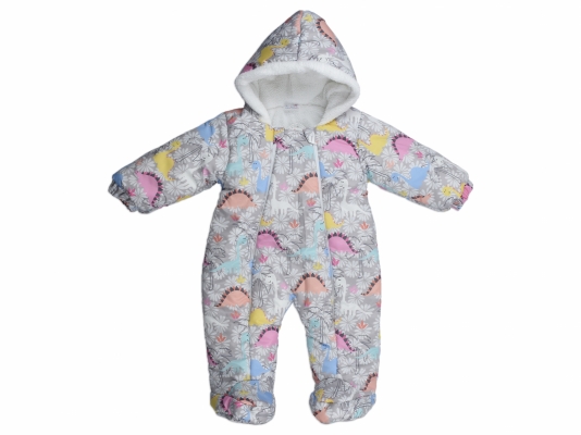 DİNAZOR ÇİÇEK DESENLİ KOZMONOT