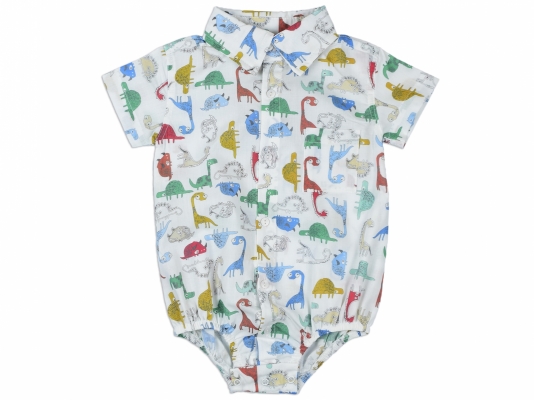 DİNO AYLIK ÇITÇITLI GÖMLEK