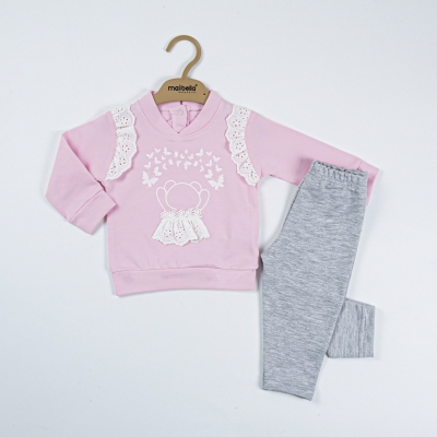 KELEBEK DESEN 2 Lİ TAKIM