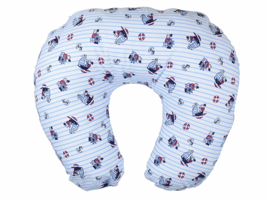 ÇİZGİLİ ÇAPA DESEN EMZİRME VE DESTEK MİNDERİ