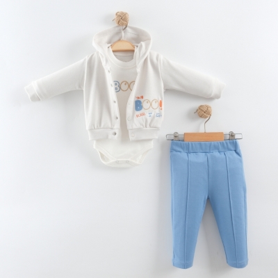 BOO! NAKIŞLI 3 LÜ TAKIM