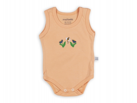 ARI ÇİÇEKLİ NAKIŞ ATLET BADY