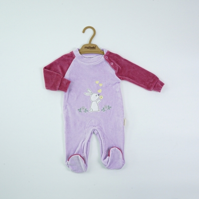 TAVŞANLI PATİKLİ KADİFE TULUM