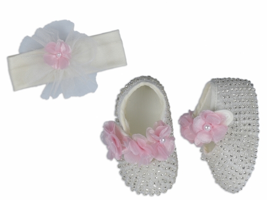 KIZ EL YAPIMI PATİK BANDANA SET