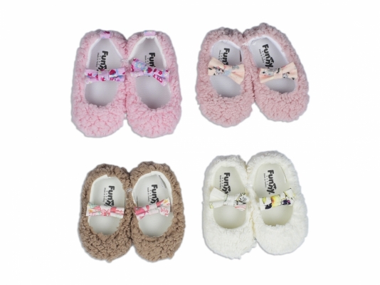 CARİSMA KIZ YÜNLÜ KURDELE PATİK