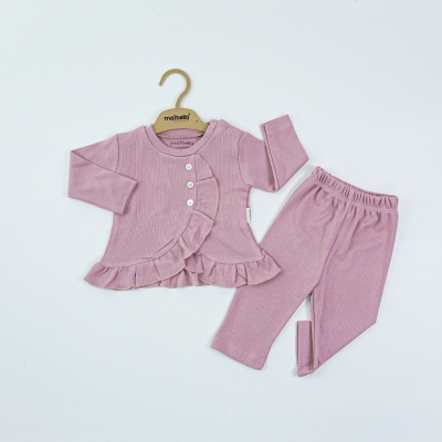 FIRFIRLI DÜĞMELİ 2 Lİ TAKIM