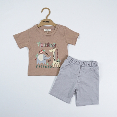 SAFARİ 2 Lİ YAZLIK TAKIM