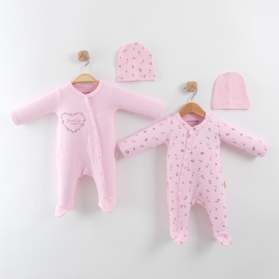 LOVELY ŞAPKALI 2 Lİ TULUM