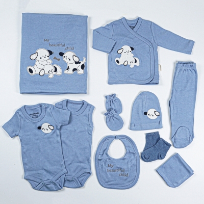 MY BEAUTİFUL CHİLD NAKIŞLI AYI 10 LU SET