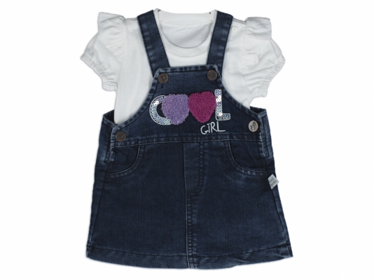 COOL ETEKLİ SALOPET TAKIM