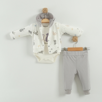 HAYVANLAR BASKILI 3 LÜ TAKIM