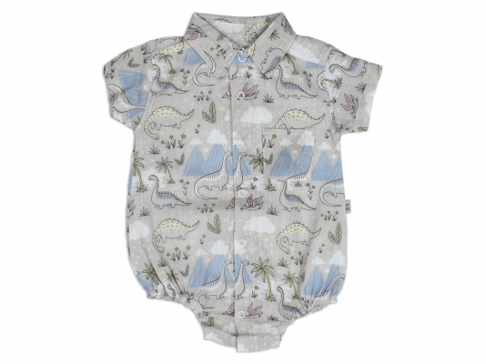 KARIŞIK DİNAZOR AYLIK ÇITÇITLI GÖMLEK