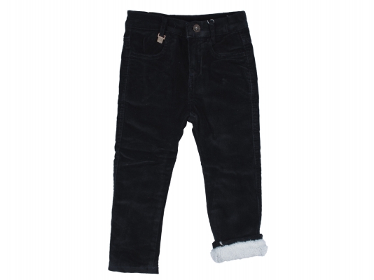 ERKEK POLARLI KADİFE PANTOLON