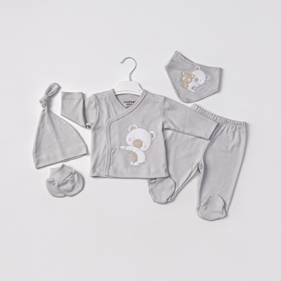 AYI NAKIŞLI YENİ DOĞAN 5 Lİ SET