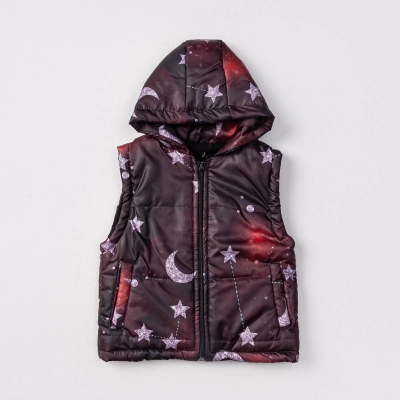 YILDIZ ŞİŞME YELEK KAPŞONLU