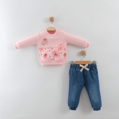 MİNİK ÇİÇEKLİ 2 Lİ TAKIM