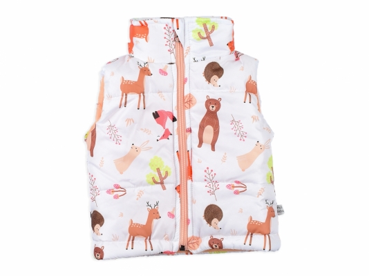 HAYVANALR DESENLİ YELEK