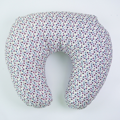 ÇİÇEK DESEN EMZİRME VE DESTEK MİNDERİ