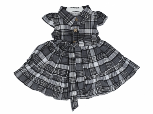 EKOSELİ ELBİSE 5-8 YAŞ