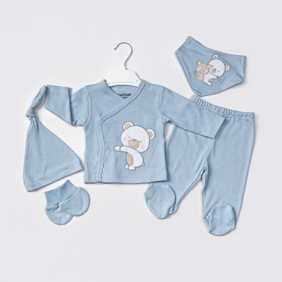 AYI NAKIŞLI YENİ DOĞAN 5 Lİ SET