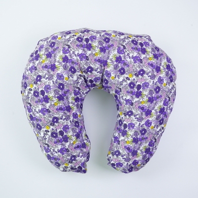 ÇİÇEK DESEN EMZİRME VE DESTEK MİNDERİ