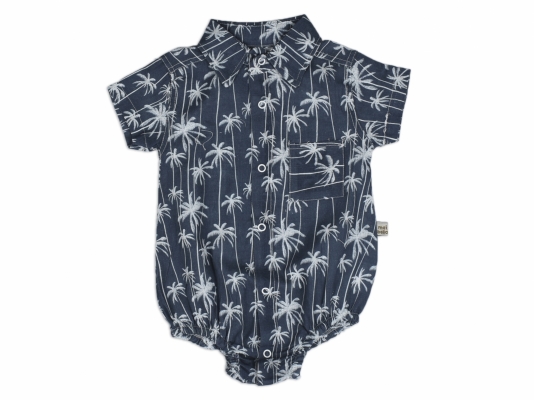 PALMİYE AYLIK ÇITÇITLI GÖMLEK