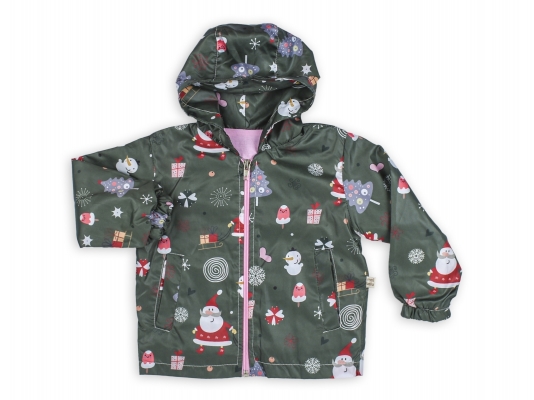 KIŞ TEMALI DESEN YAĞMURLUK