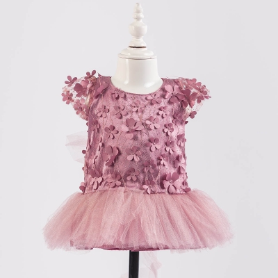 ÇİÇEKLİ ELBİSE 9-24 AY