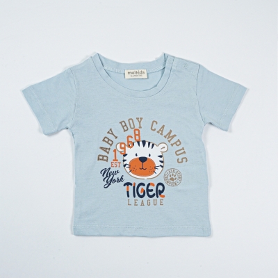 KAPLAN BASKILI AYLIK TİŞÖRT