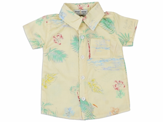 ALOHA BASKILI GÖMLEK 9-24 AY