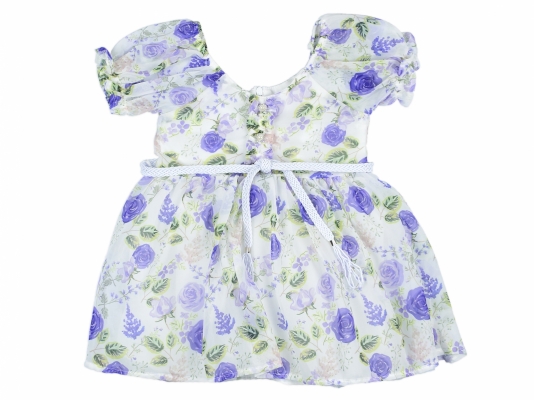 ÇİÇEKLİ ELBİSE 2-5 YAŞ