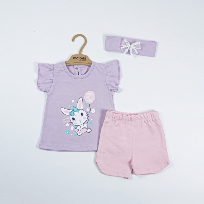 TAVŞAN MAKE ME FUN BANDANALI 3 LÜ TAKIM