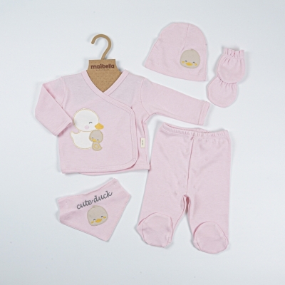 ÖRDEK NAKIŞLI YENİ DOĞAN 5 Lİ SET