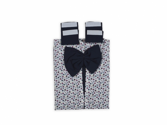 MİNİK KARE DESENLİ PUSET ÖRTÜSÜ