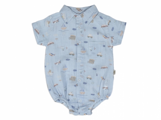 TAŞITLAR AYLIK ÇITÇITLI GÖMLEK