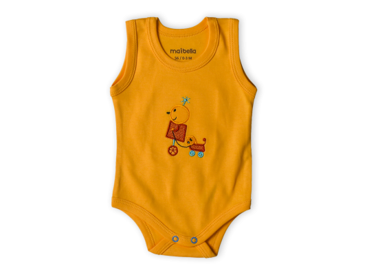 KUKLAN NAKIŞ KISA KOL BADY