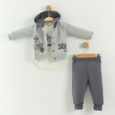 RACE SIDE CAR  3 LÜ TAKIM