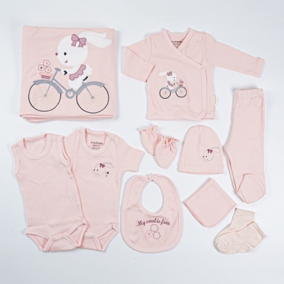 BİSİKLETLİ TAVŞAN 10 LU SET