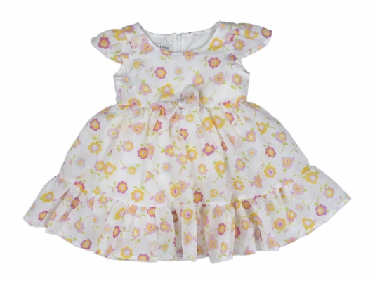 ÇİÇEKLİ ELBİSE 2-5 YAŞ
