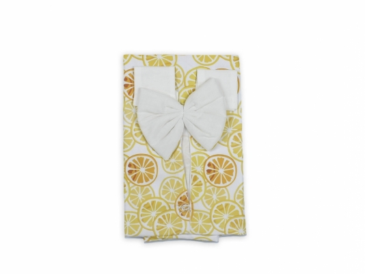 PORTAKAL DESEN PUSET ÖRTÜSÜ