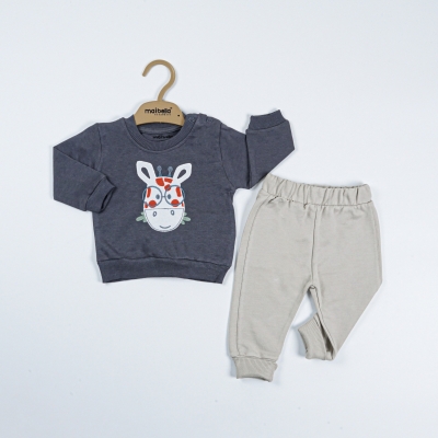 ZÜRAFA NAKIŞLI 2 Lİ TAKIM