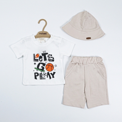 LETS GO PLAY  3 LÜ YAZLIK TAKIM