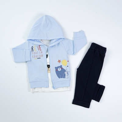 BALONLU TAVŞAN 3 LÜ TAKIM