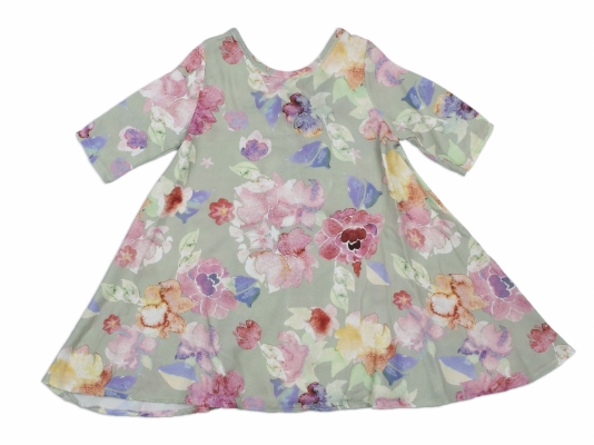 PAMUK VİSKON ELBİSE