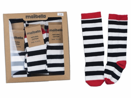 ÇİZGİ UZUN ÇORAP